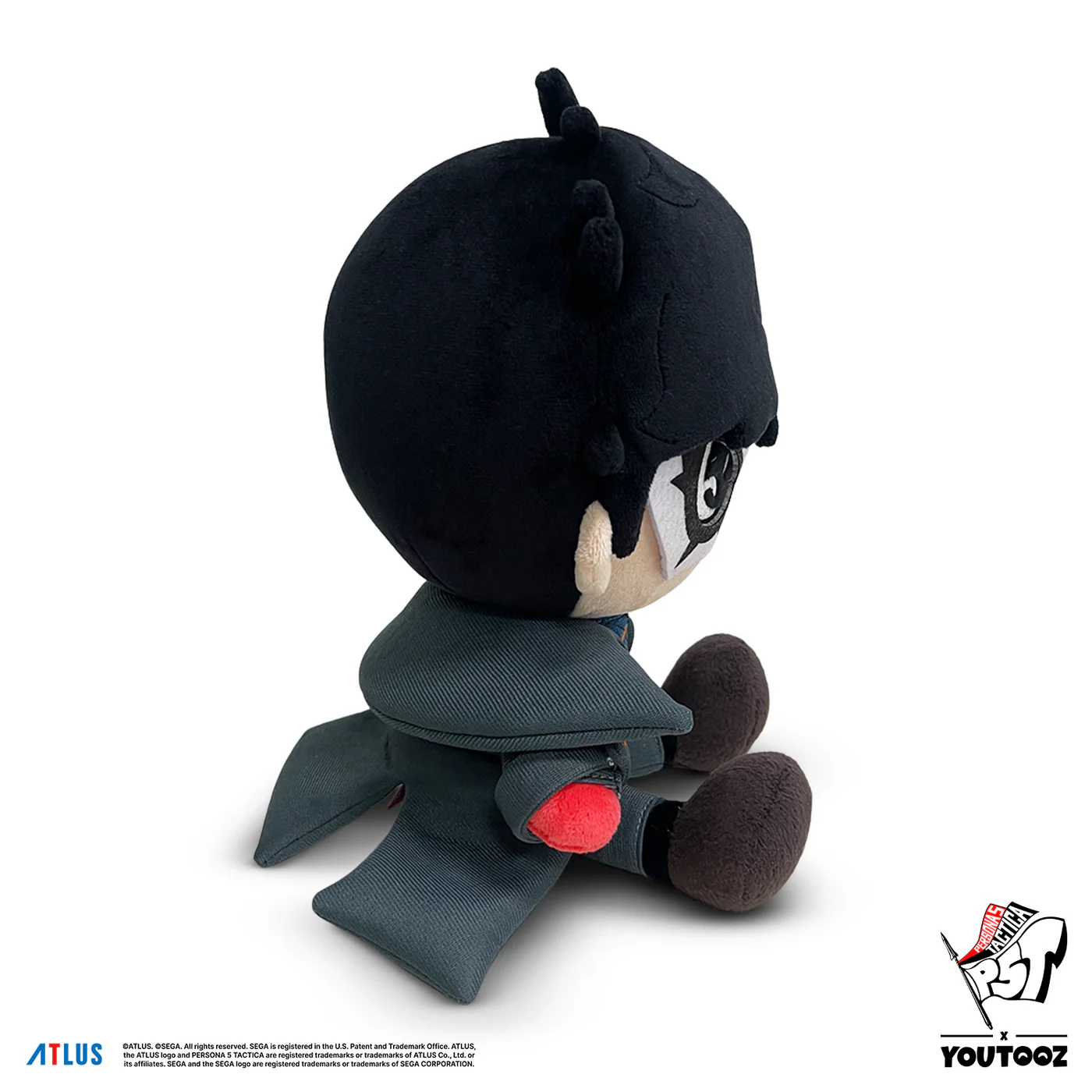 Persona 5 Tactica: Joker Plush: 9": YouTooz