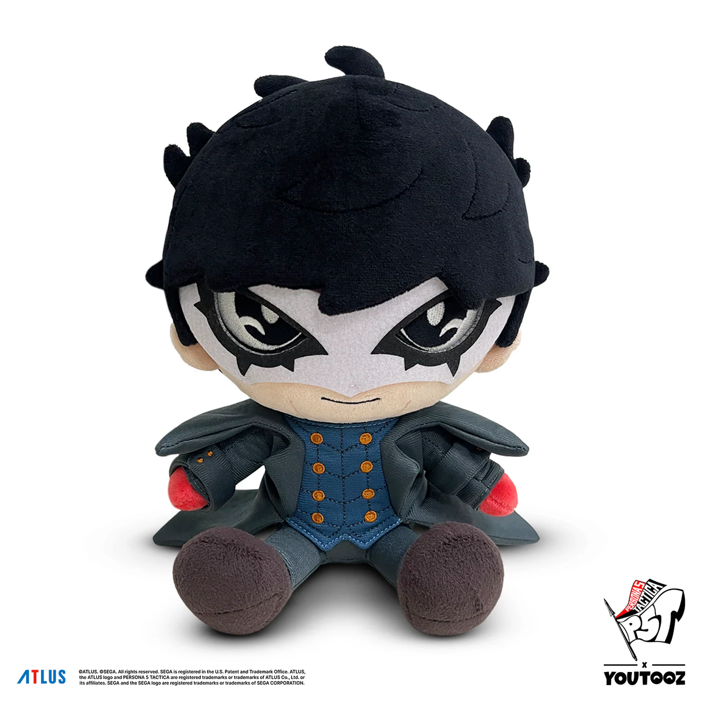 Persona 5 Tactica: Joker Plush: 9": YouTooz