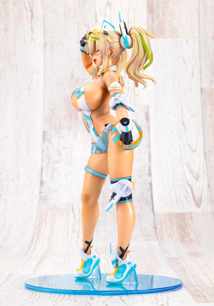 Phantasy Star Online 2 PVC Statue 1/6 Summer Color Gene Summer Vacation 31 cm - Kotobukiya Statue