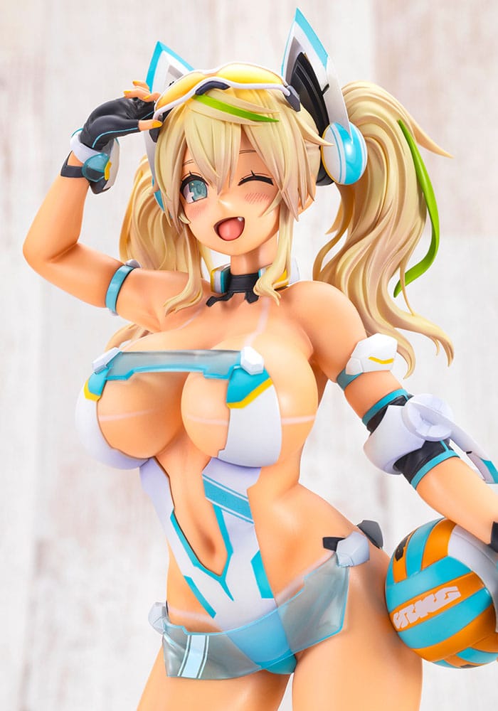 Phantasy Star Online 2 PVC Statue 1/6 Summer Color Gene Summer Vacation 31 cm - Kotobukiya Statue