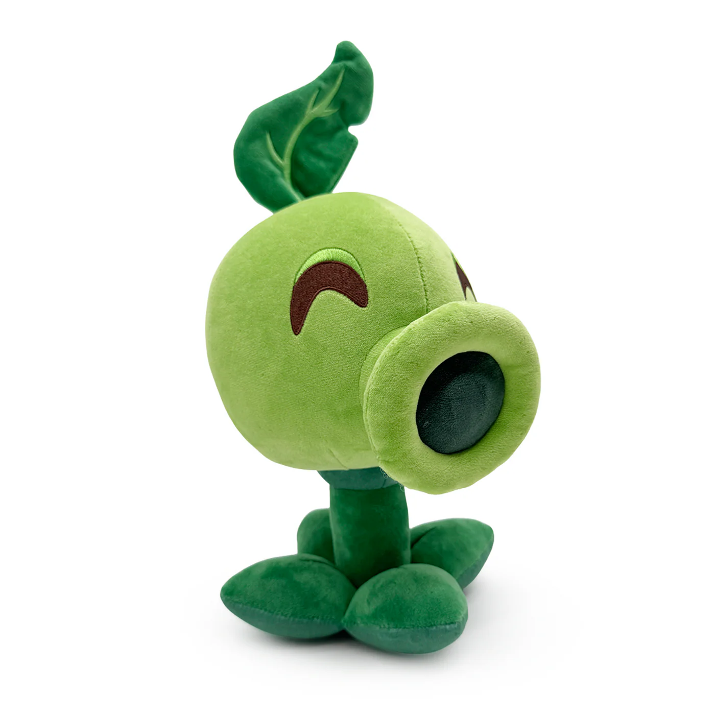 Plants Vs Zombies: Peashooter Plush: 9": YouTooz