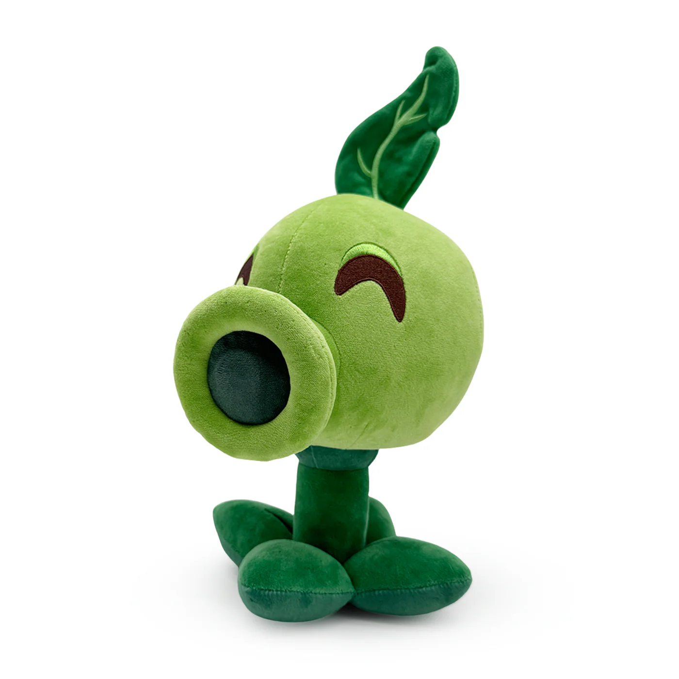 Plants Vs Zombies: Peashooter Plush: 9": YouTooz