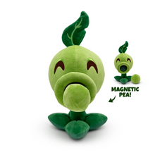 Plants Vs Zombies: Peashooter Plush: 9" - YouTooz Plush