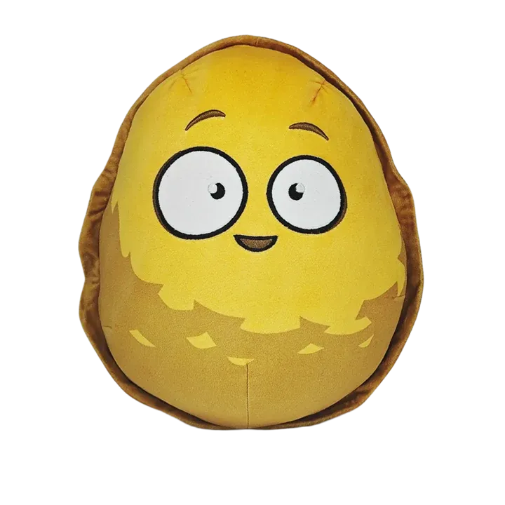 Plants Vs Zombies: Wall-Nut Plush: 9": YouTooz YouTooz