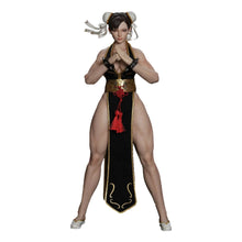 Fighting Goddess 2.0 P023A Black Version 1/6 Scale Figure - Play Toys Action Figures