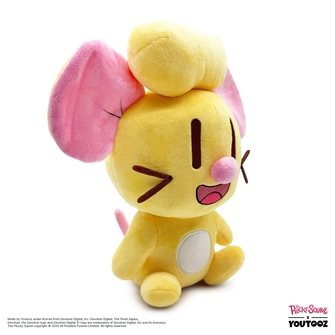 Plucky Squire: Pip Plush: 9": YouTooz