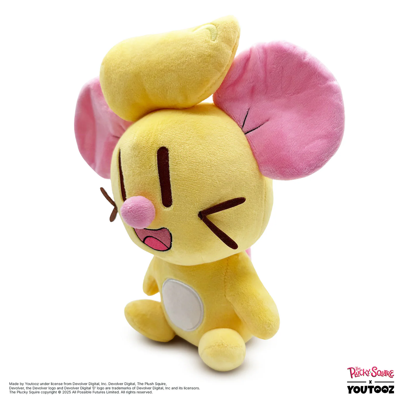 Plucky Squire: Pip Plush: 9": YouTooz