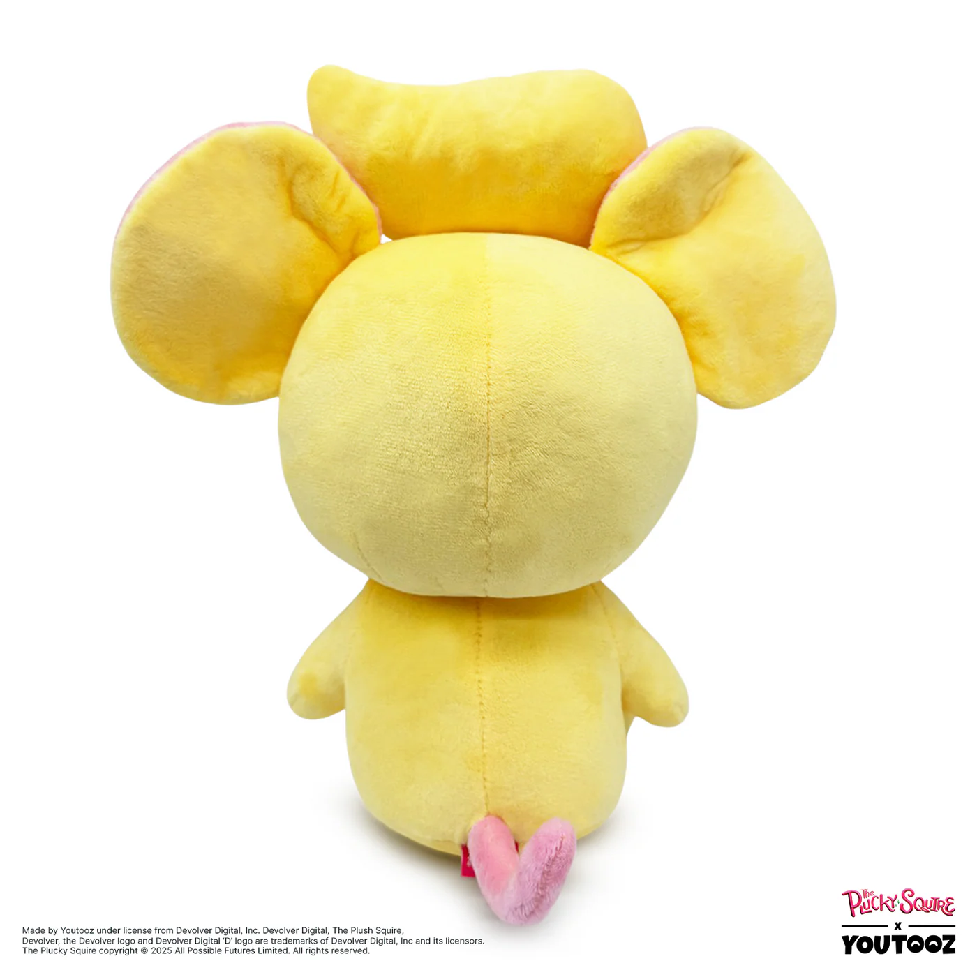 Plucky Squire: Pip Plush: 9": YouTooz