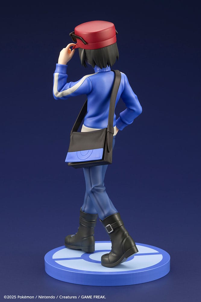 Pokémon ARTFXJ Statue 1/8 Calem & Froakie 20 cm - Kotobukiya Statue