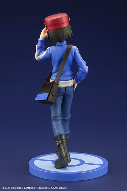 Pokémon ARTFXJ Statue 1/8 Calem & Froakie 20 cm - Kotobukiya Statue