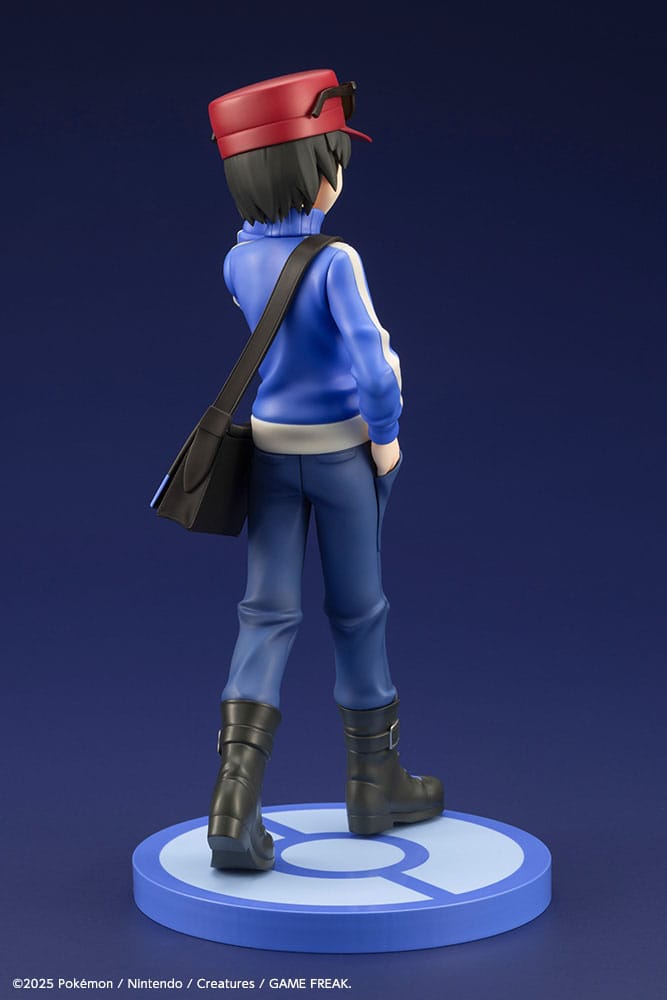 Pokémon ARTFXJ Statue 1/8 Calem & Froakie 20 cm - Kotobukiya Statue