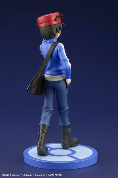 Pokémon ARTFXJ Statue 1/8 Calem & Froakie 20 cm - Kotobukiya Statue