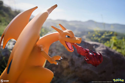 Pokémon: Charizard: Statue - Sideshow Collectibles Statue