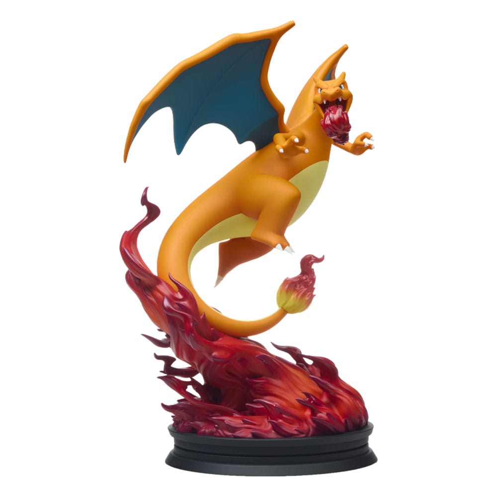 Pokémon: Charizard: Statue - Sideshow Collectibles Statue