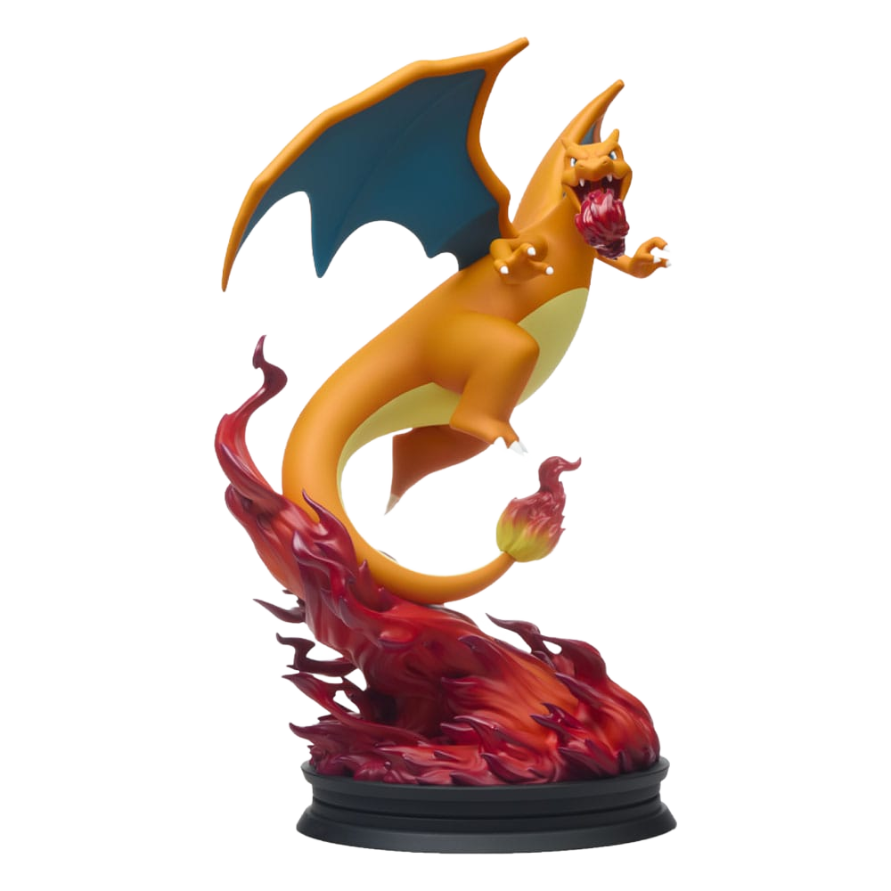 Pokémon: Charizard: Statue - Sideshow Collectibles Statue