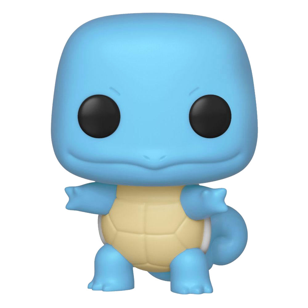 Pokemon POP! Games Vinyl Figure Squirtle (EMEA) - Funko POP! Figures