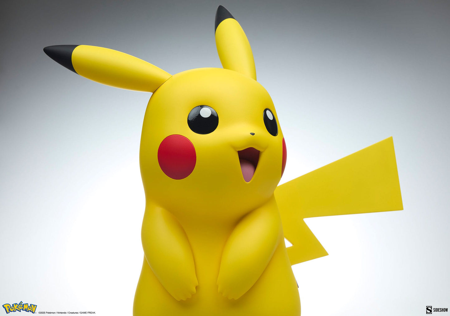 Pokemon: Pikachu: Life-Sized Statue - Sideshow Collectibles Statue