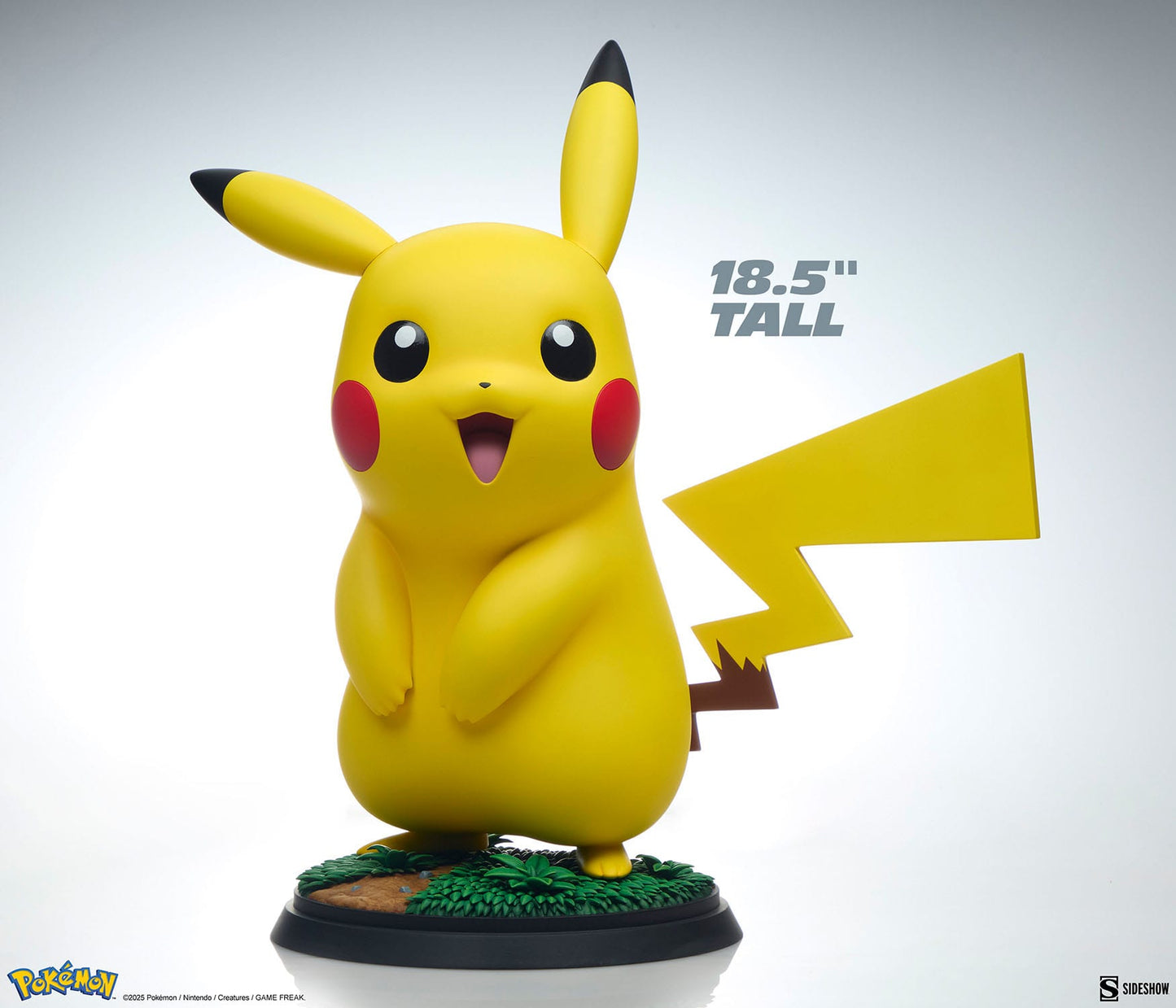 Pokemon: Pikachu: Life-Sized Statue - Sideshow Collectibles Statue