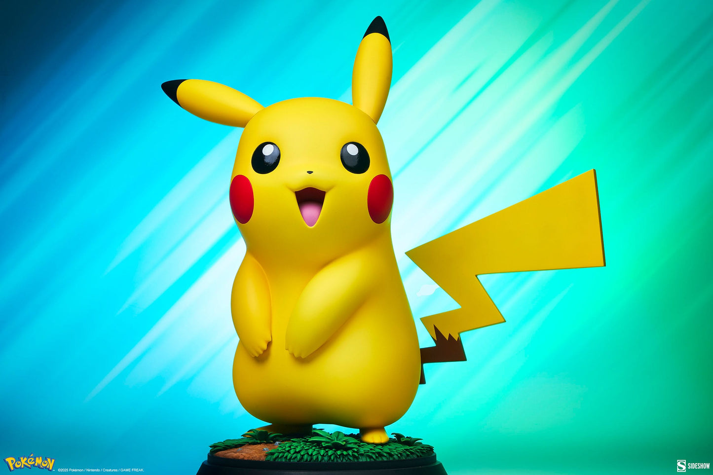 Pokemon: Pikachu: Life-Sized Statue - Sideshow Collectibles Statue