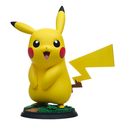 Pokemon: Pikachu: Life-Sized Statue - Sideshow Collectibles Statue