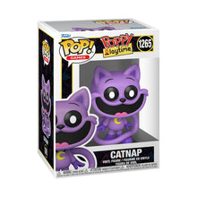 Poppy Playtime Pop! Games #1265 Catnap - Funko Pop! Figures