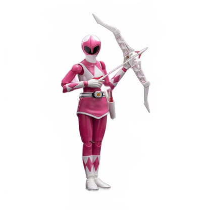 Power Rangers Furai Action Action Figure Pink Ranger 13 cm - Flame Toys Action Figures