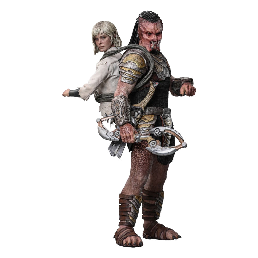 Predator: Badlands Movie Masterpiece Action Figure 1/6 Dek & Thia 30 cm - Hot Toys Action Figures