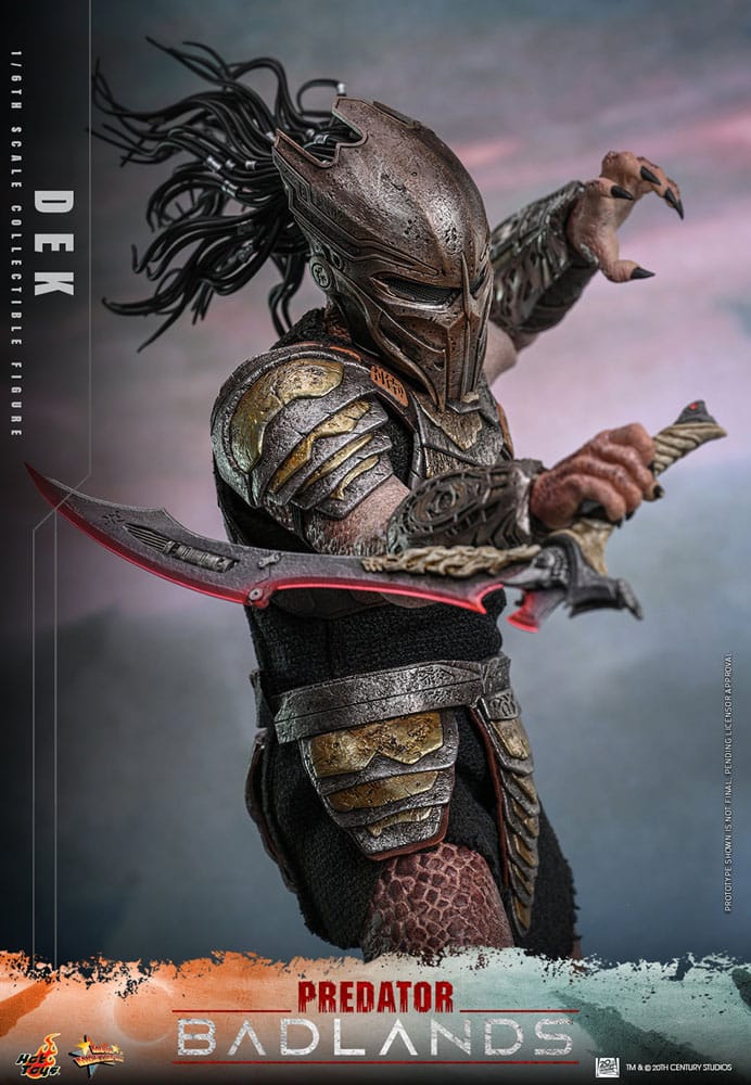 Predator: Badlands Movie Masterpiece Action Figure 1/6 Dek 30 cm - Hot Toys Action Figures