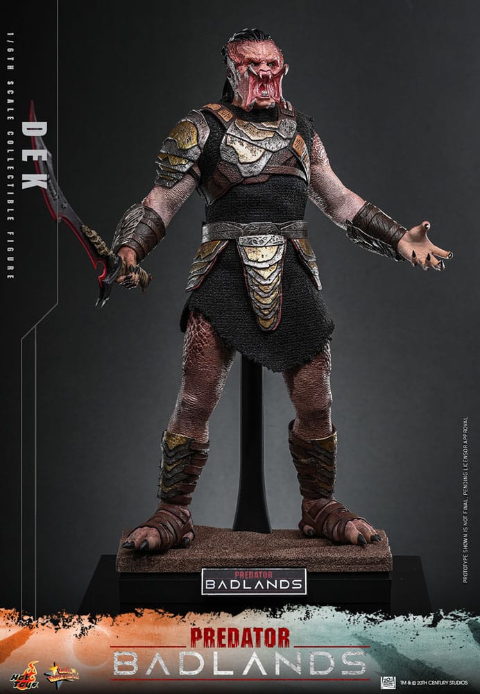 Predator: Badlands Movie Masterpiece Action Figure 1/6 Dek 30 cm - Hot Toys Action Figures