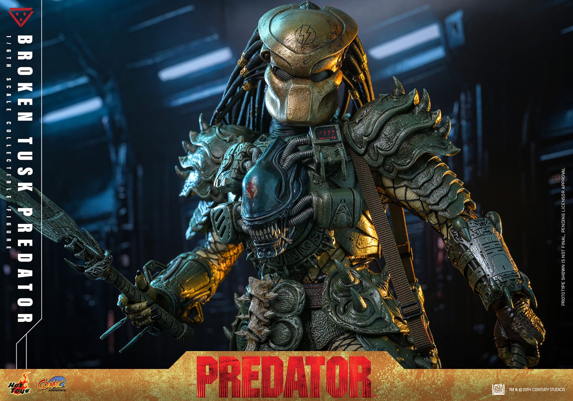 Predator: Broken Tusk Predator: 1/6th Scale Action Figure - Hot Toys Action Figure