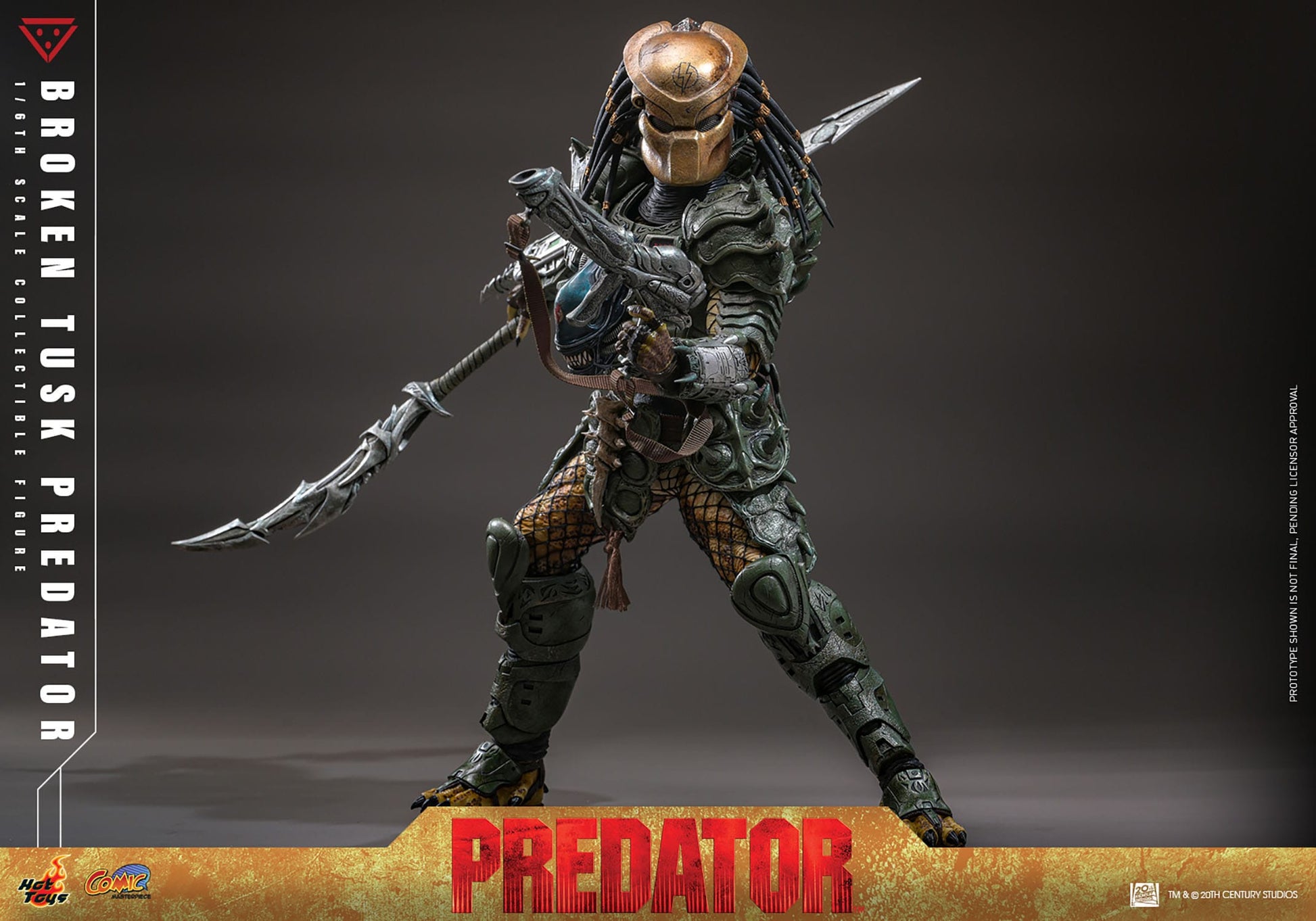Predator: Broken Tusk Predator: 1/6th Scale Action Figure - Hot Toys Action Figure