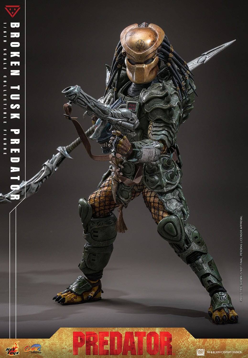 Predator: Broken Tusk Predator: 1/6th Scale Action Figure - Hot Toys Action Figure