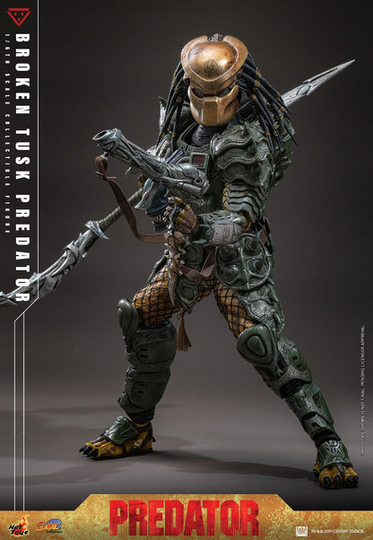 Predator: Broken Tusk Predator: 1/6th Scale Action Figure - Hot Toys Action Figure