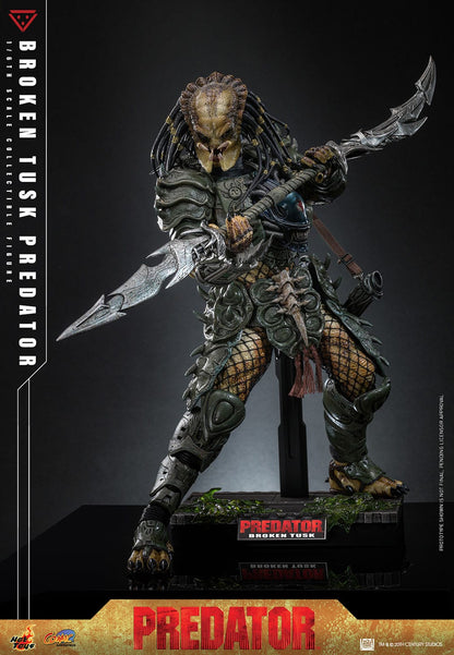 Predator: Broken Tusk Predator: 1/6th Scale Action Figure - Hot Toys Action Figure