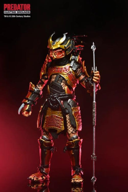 Predator: Hunting Grounds: Samurai Predator: 7" Ultimate Action Figure - Neca Action Figure
