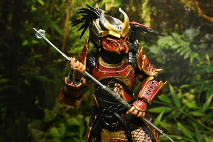 Predator: Hunting Grounds: Samurai Predator: 7" Ultimate Action Figure - Neca Action Figure