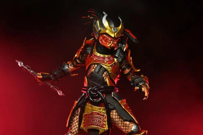 Predator: Hunting Grounds: Samurai Predator: 7" Ultimate Action Figure - Neca Action Figure