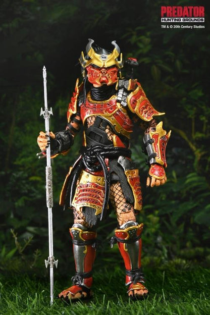 Predator: Hunting Grounds: Samurai Predator: 7" Ultimate Action Figure - Neca Action Figure