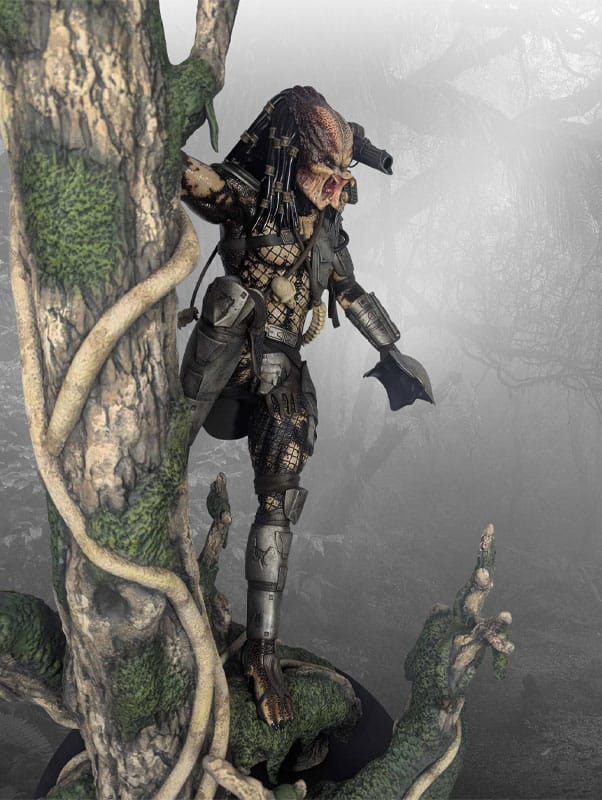 Predator: Jungle Hunter: 1/4 Statue - Hollywood Collectibles Group Statue