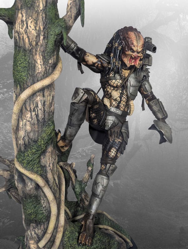 Predator: Jungle Hunter: 1/4 Statue - Hollywood Collectibles Group Statue