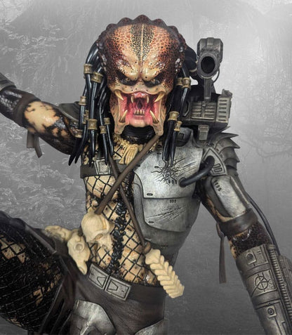 Predator: Jungle Hunter: 1/4 Statue - Hollywood Collectibles Group Statue