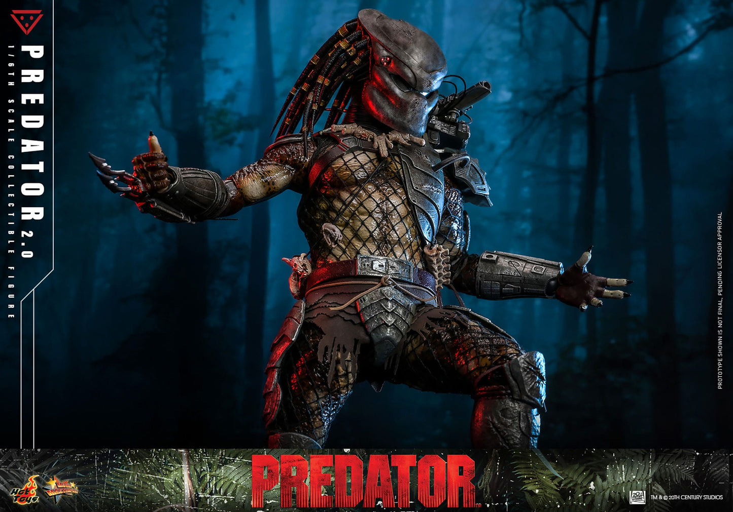 Predator: Predator 2.0: 1/6th - Hot Toys Action Figures