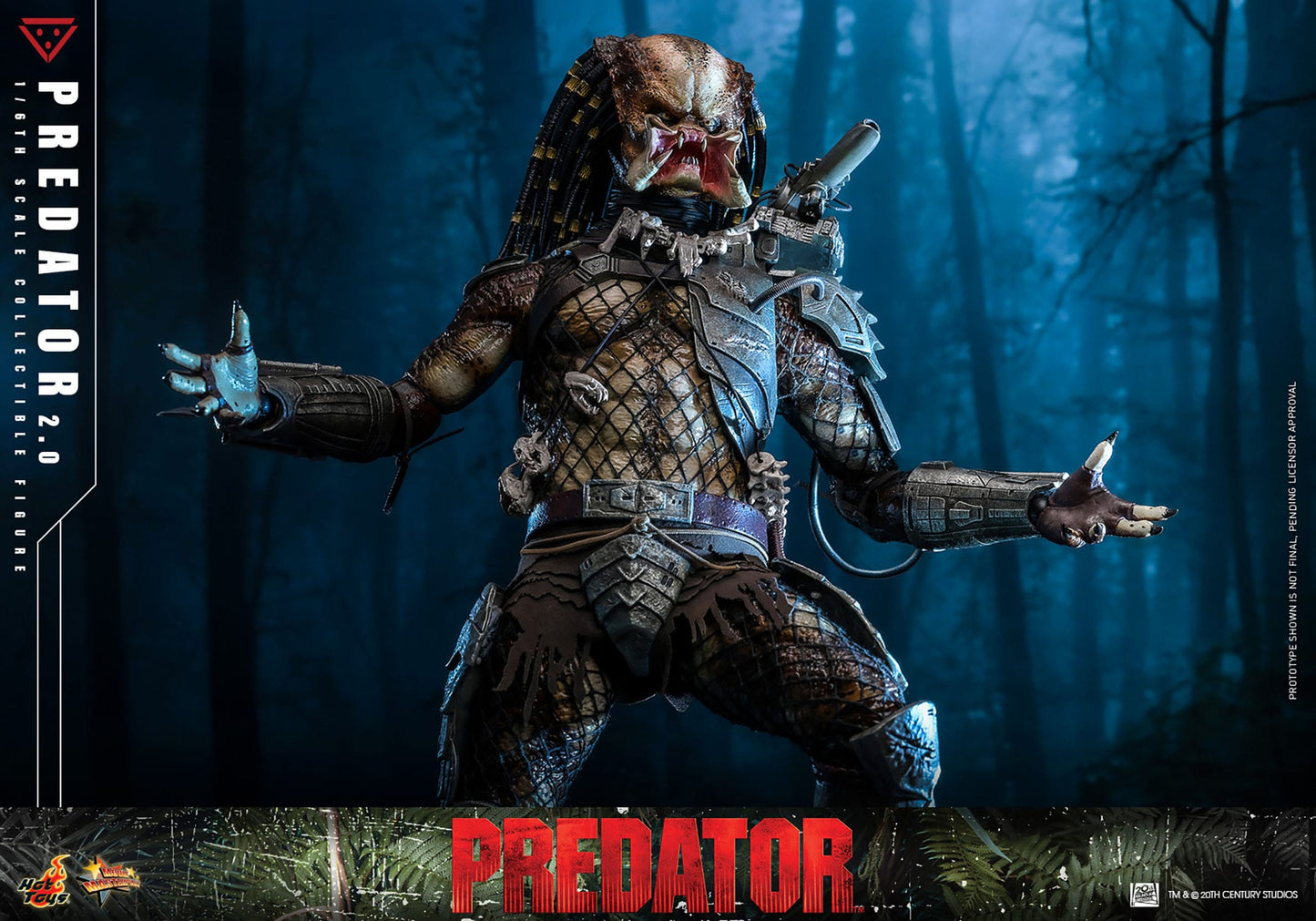Predator: Predator 2.0: 1/6th - Hot Toys Action Figures