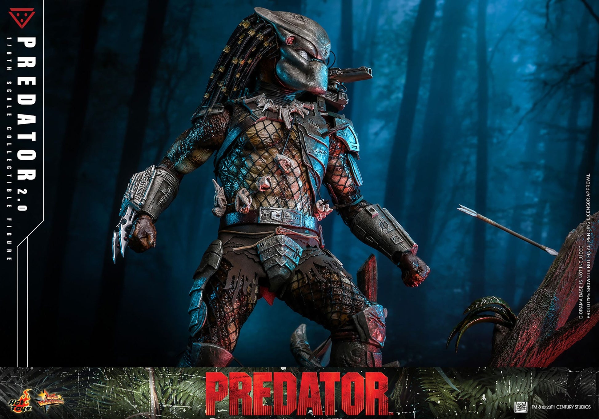 Predator: Predator 2.0: 1/6th - Hot Toys Action Figures