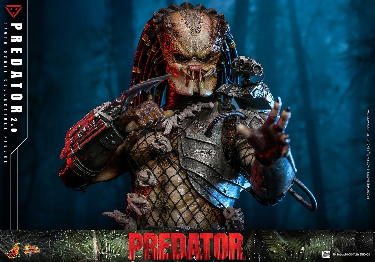 Predator: Predator 2.0: 1/6th - Hot Toys Action Figures