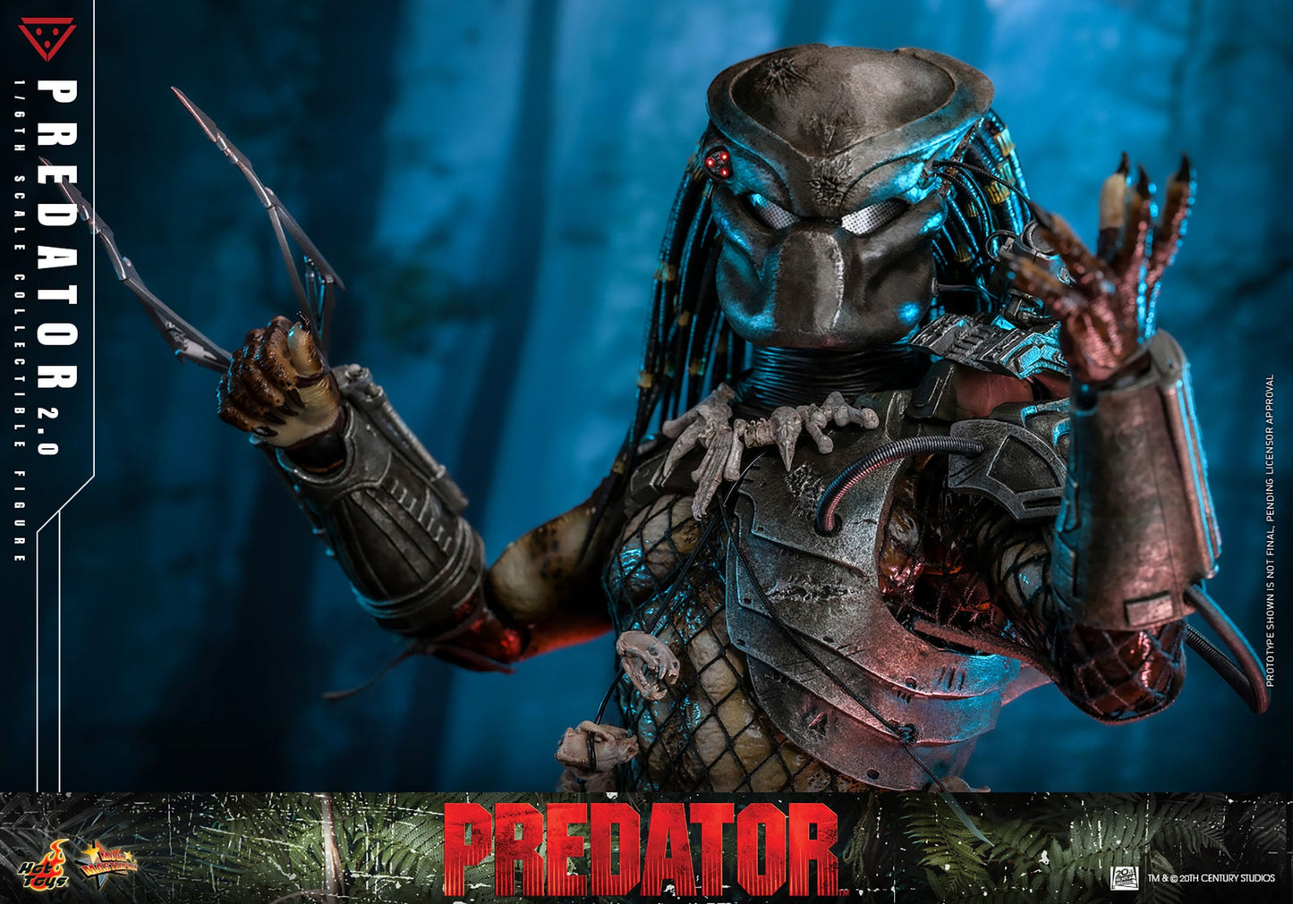 Predator: Predator 2.0: 1/6th - Hot Toys Action Figures