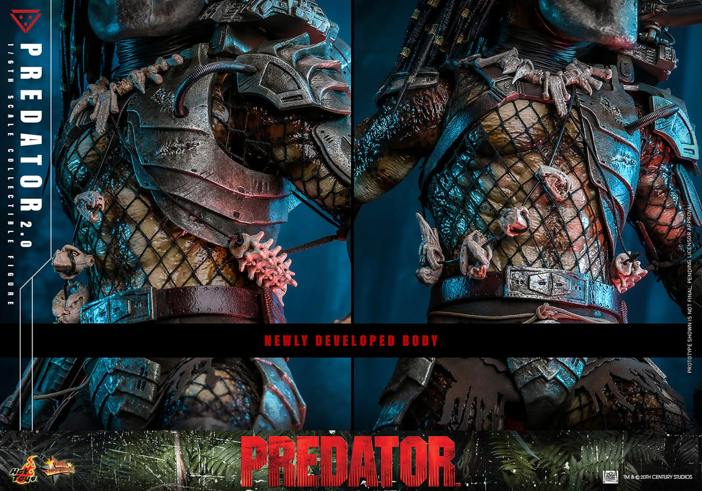 Predator: Predator 2.0: 1/6th - Hot Toys Action Figures