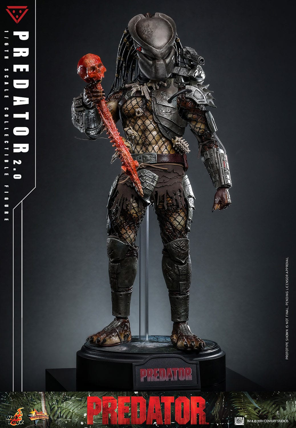 Predator: Predator 2.0: 1/6th - Hot Toys Action Figures
