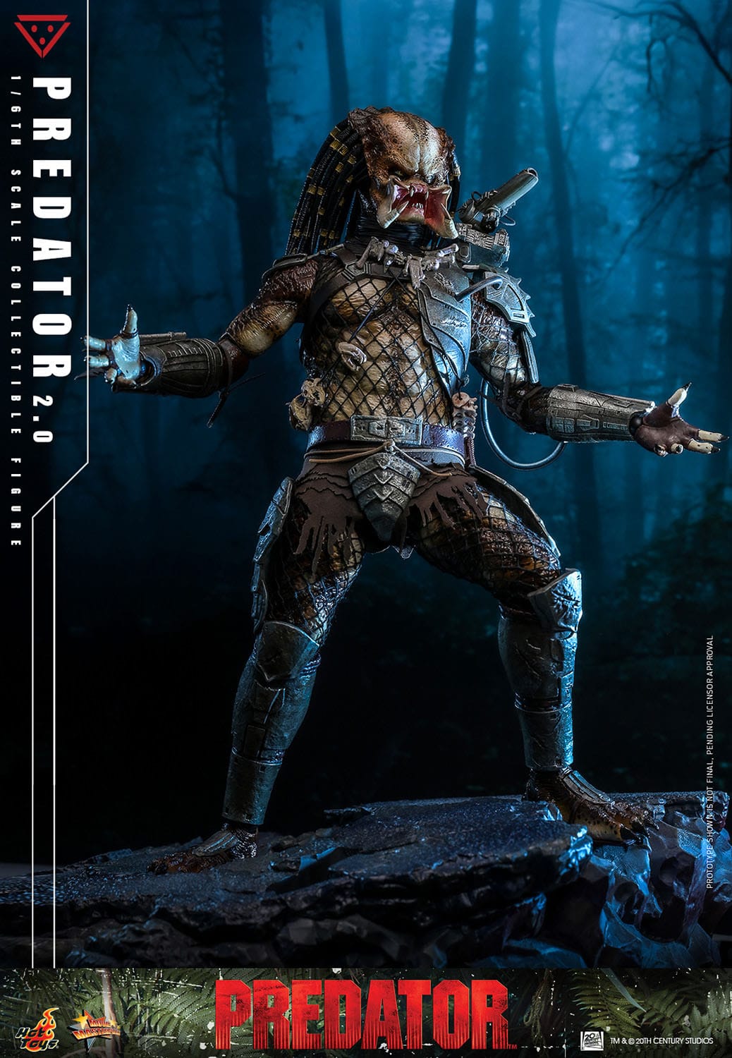 Predator: Predator 2.0: 1/6th - Hot Toys Action Figures