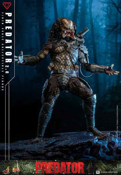 Predator: Predator 2.0: 1/6th - Hot Toys Action Figures